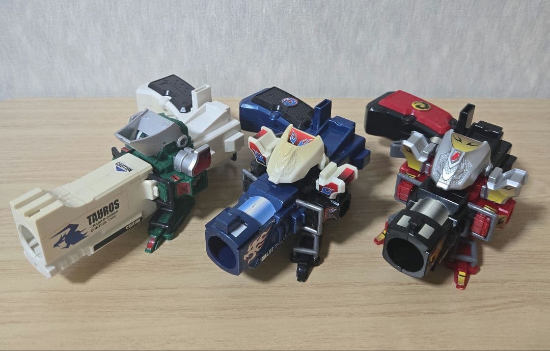 クラッシュビーダマン ７体＋パーツ&ターゲットセット