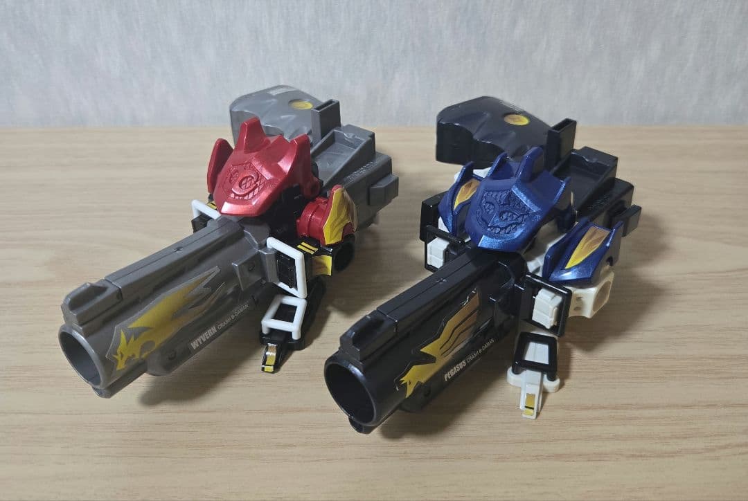 クラッシュビーダマン ７体＋パーツ&ターゲットセット