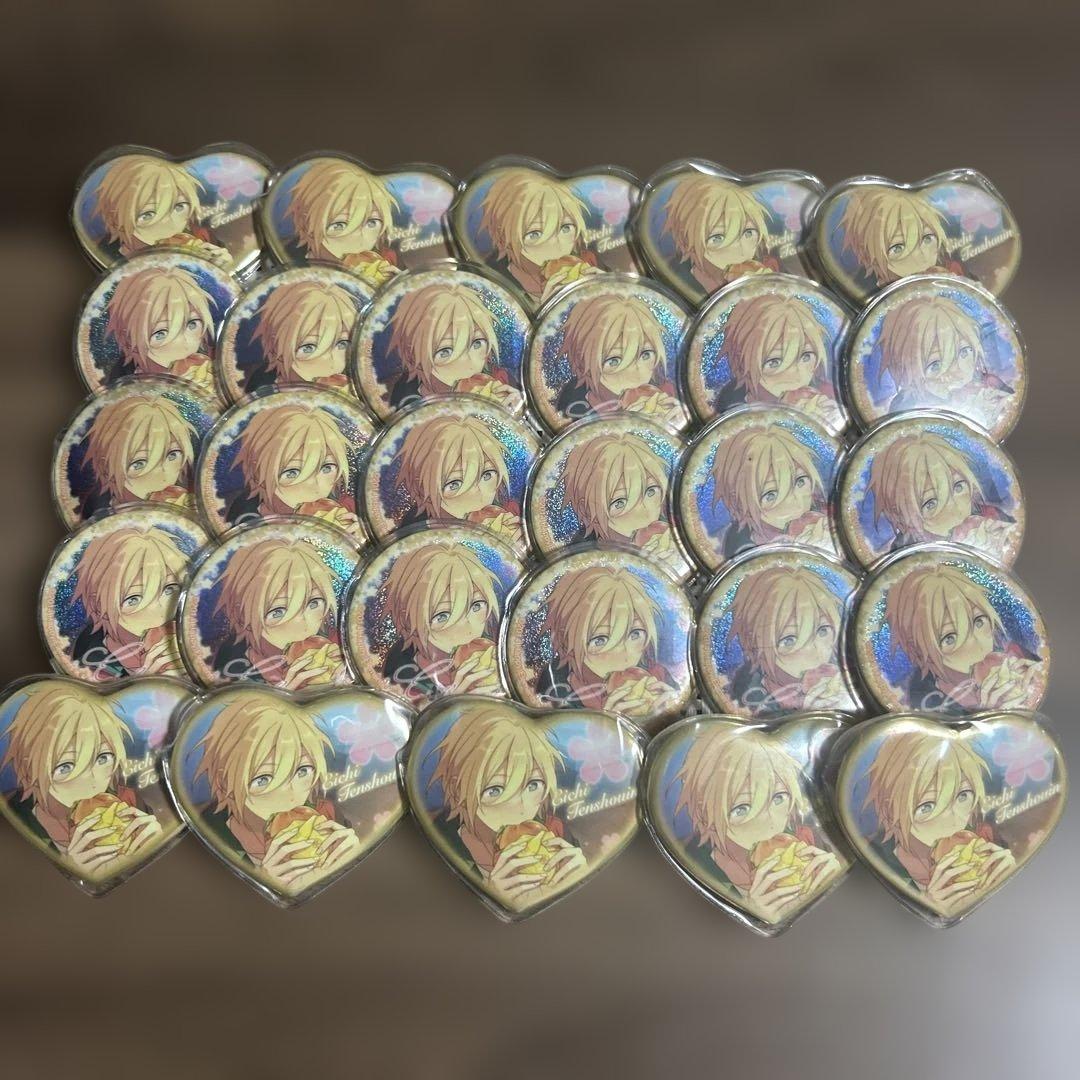あんスタ　英智　カプ缶　ハート缶