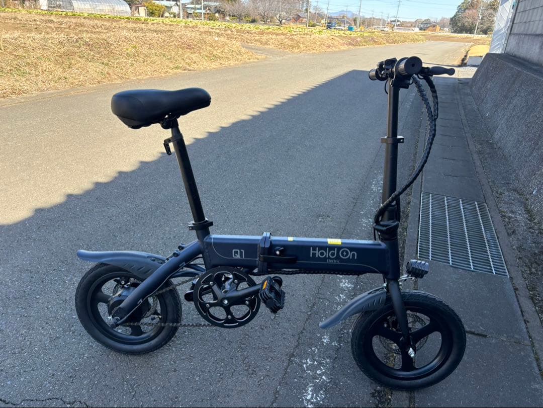 HoldOn G1 電動アシスト 折りたたみ自転車 美品