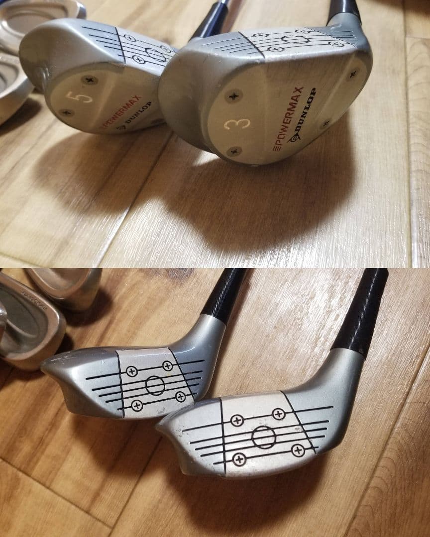希少　Kasco バッグ付　 ダンロップ　DUNLOP　ゴルフクラブセット