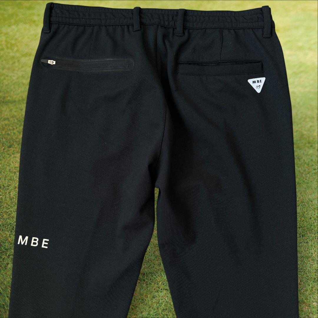 マスターバニー　パンツ　黒　M〜L相当　ジャージ　センタープレス　ブラック　4