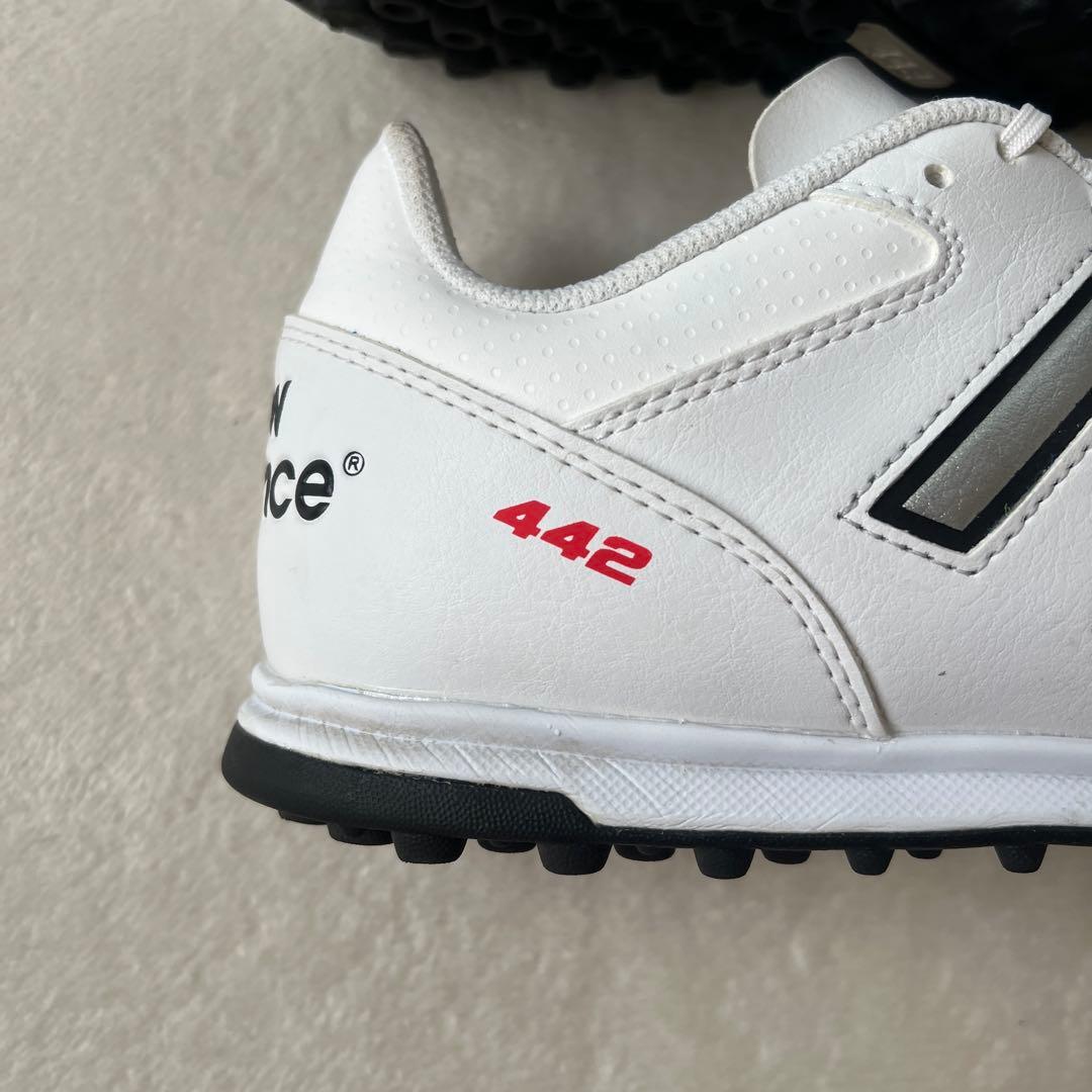 NEW BALANCE ニューバランス 26.5㎝ 442 フットサルシューズ白