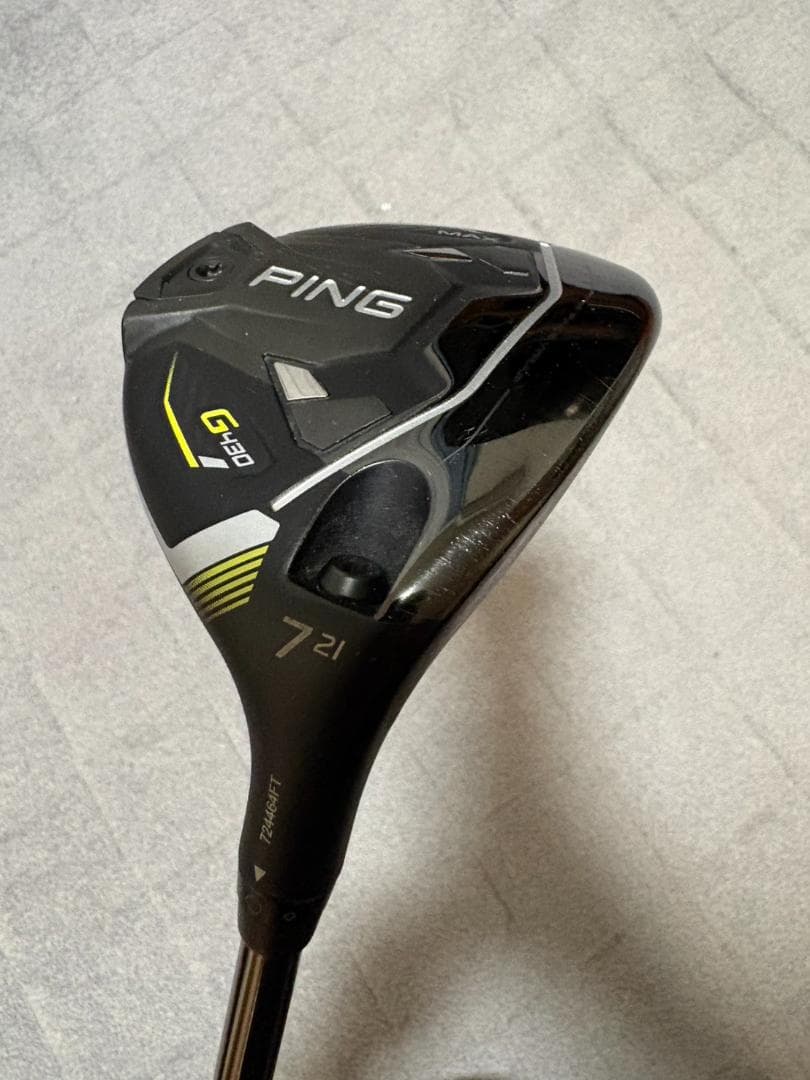 PING G430フェアウェイウッド 7W21度 TOUR2.0CHROME75