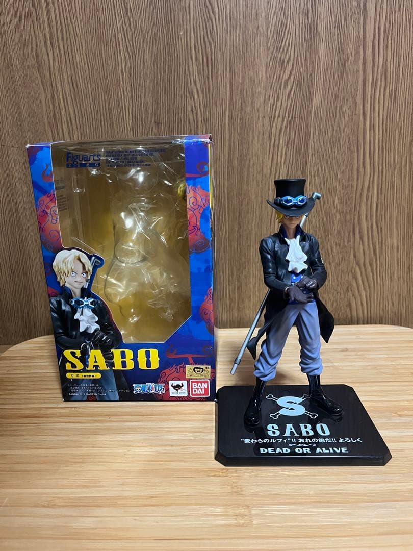 ワンピース Figuarts ルフィ・エース・サボ　少年期・青年期セット