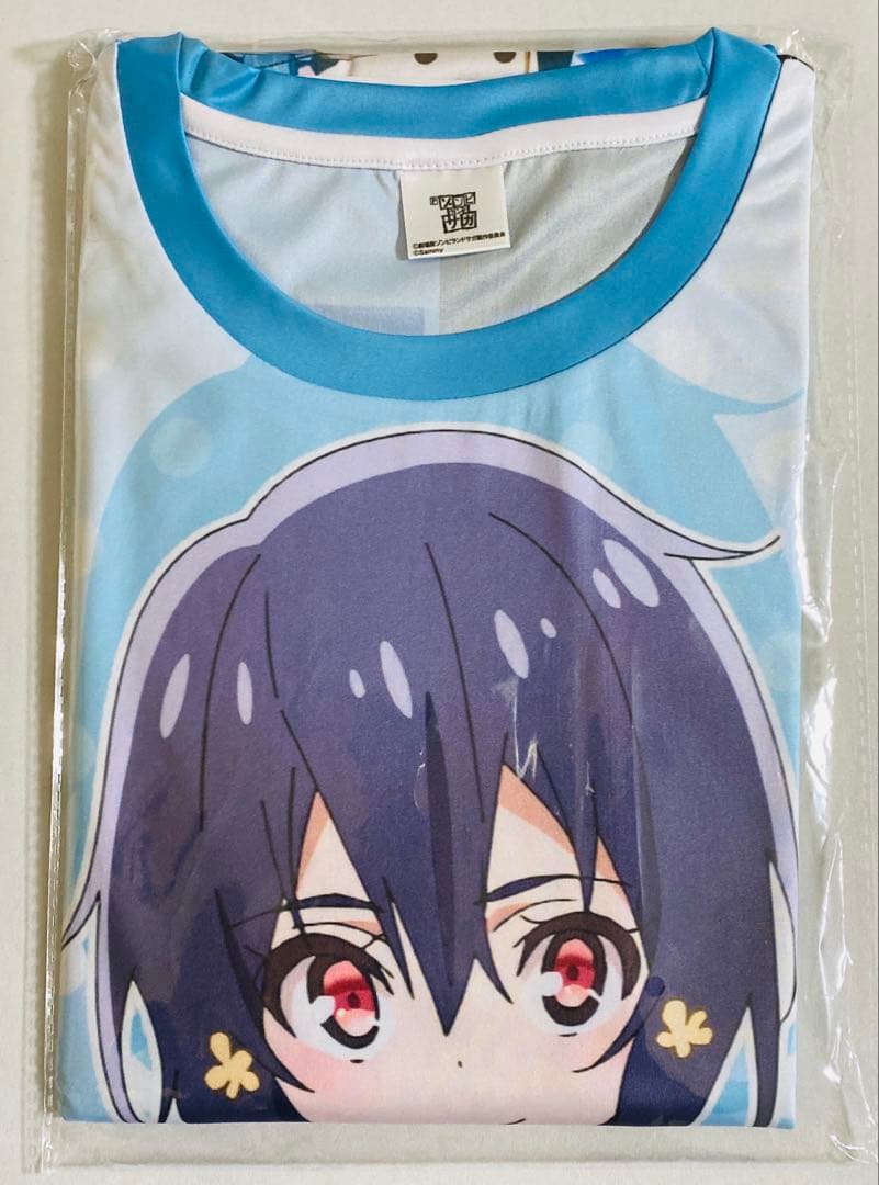 Pゾンビランドサガ 水野愛 フルグラフィックTシャツ サミー商店