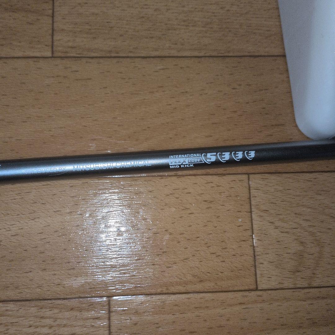 SRIXON ZX-7MKIIドライバーシャフトスリーブ付き