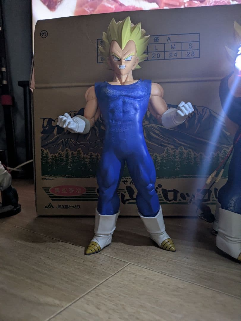 ドラゴンボール魔人ベジータ LED点灯点滅リレー付きフルセット