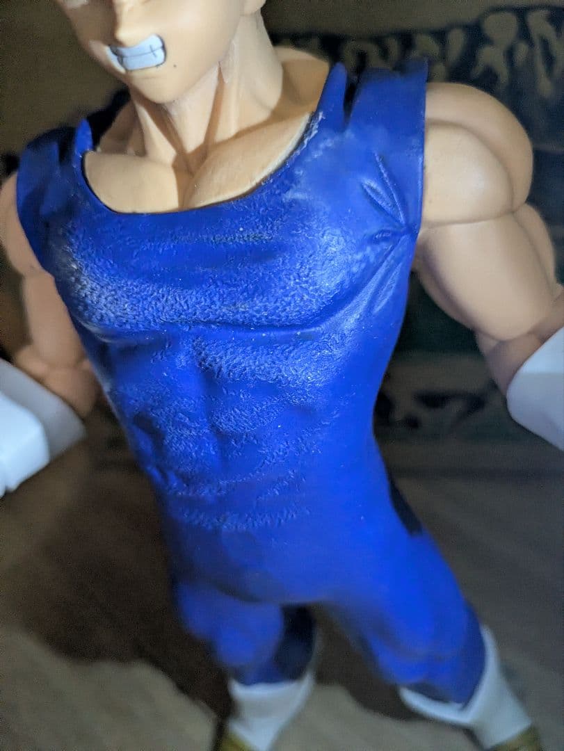 ドラゴンボール魔人ベジータ LED点灯点滅リレー付きフルセット