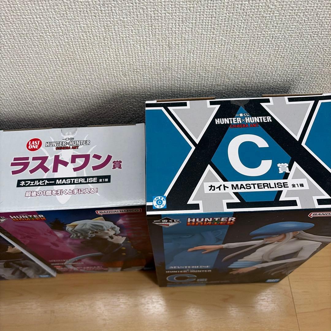 HUNTER×HUNTER MASTERLISE フィギュア4体セット