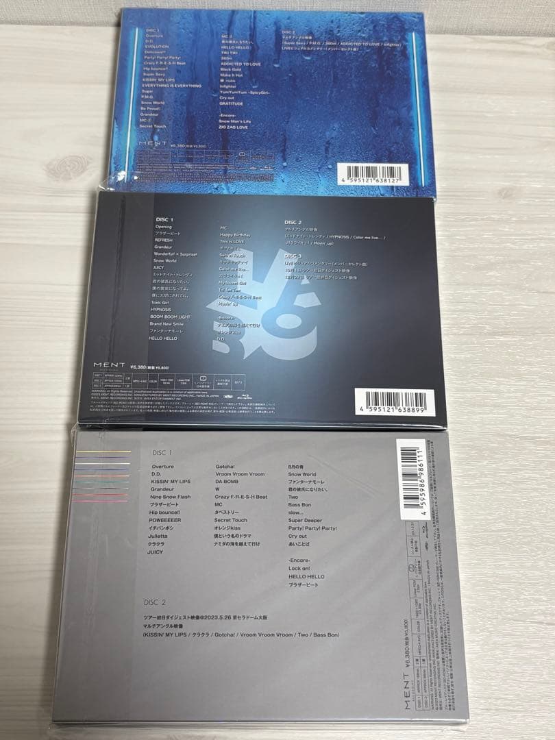 値下げ対応可！【美品】 Man LIVE TOUR BluRay 3点