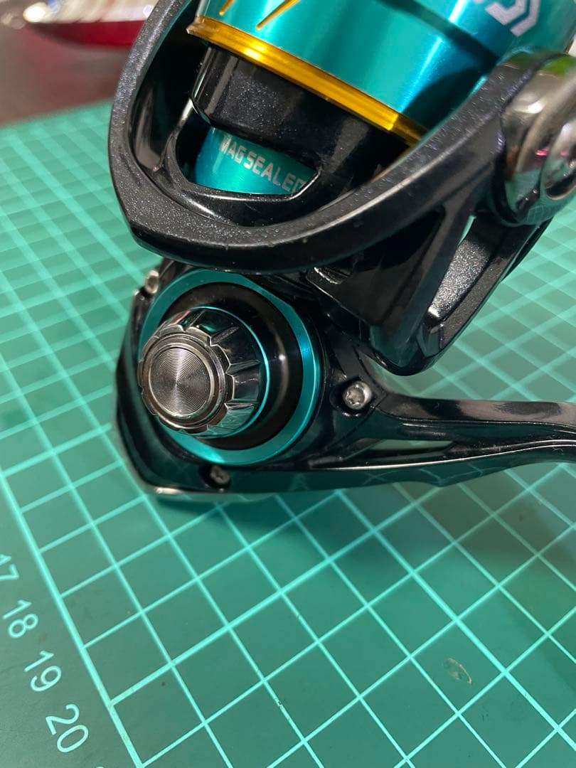 17エメラルダスMX 2508PE-H-DH ライン付き☆早い者勝ち☆エギング☆