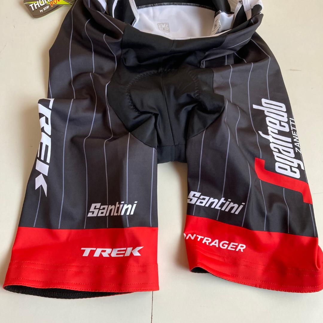 【未使用タグ付き】サンティーニ TREK ビブショーツ　Lサイズ　自転車