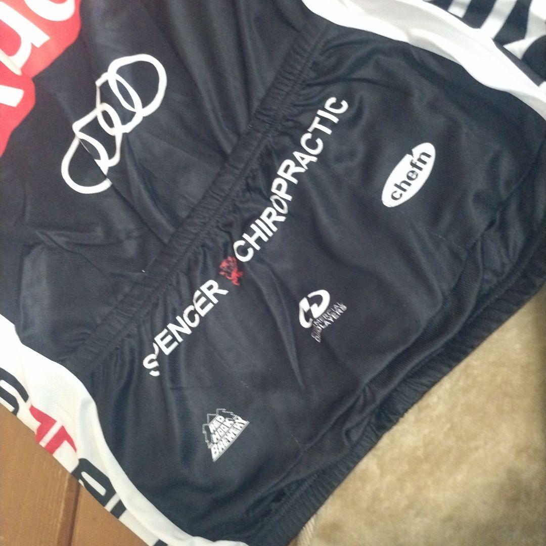 Audi サイクルジャージ Castelli製