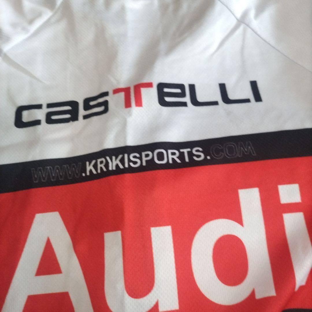Audi サイクルジャージ Castelli製