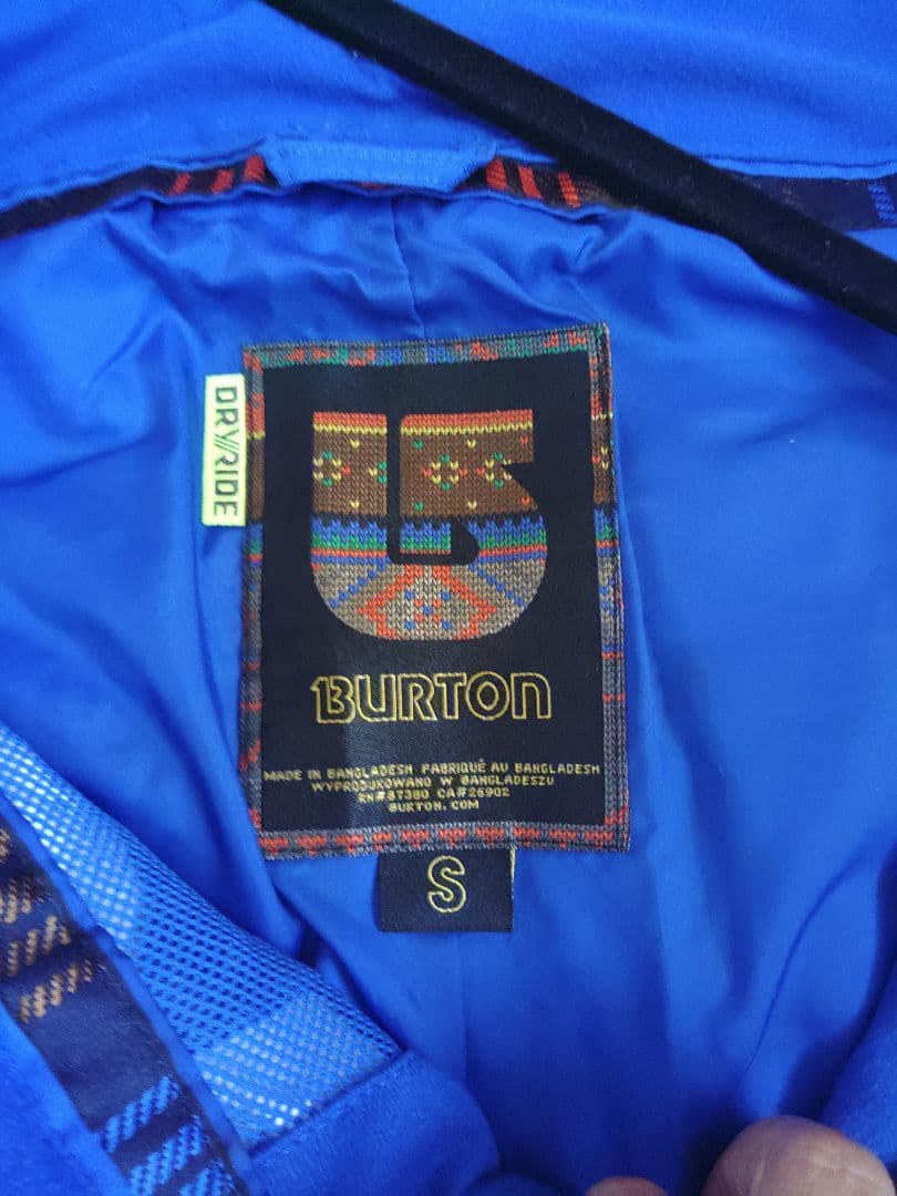 BURTON スノーボードパンツ Sサイズ