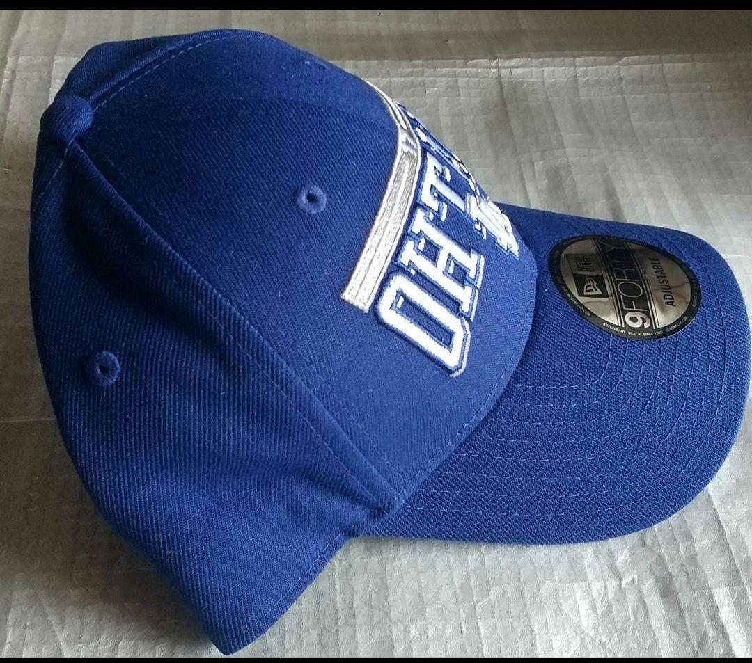ドジャース 新品 ブルー ニューエラ 大谷翔平キャップ 新品