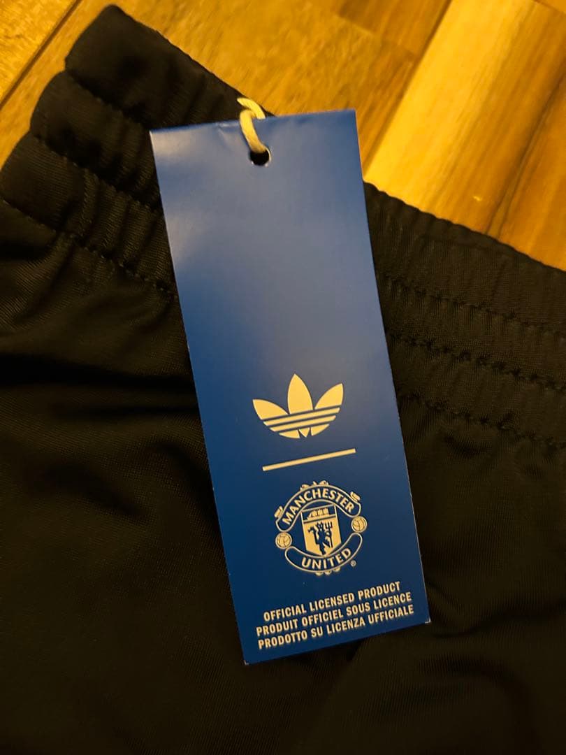 【新品・正規品】マンチェスター・ユナイテッド 91 トラックパンツ　2XL