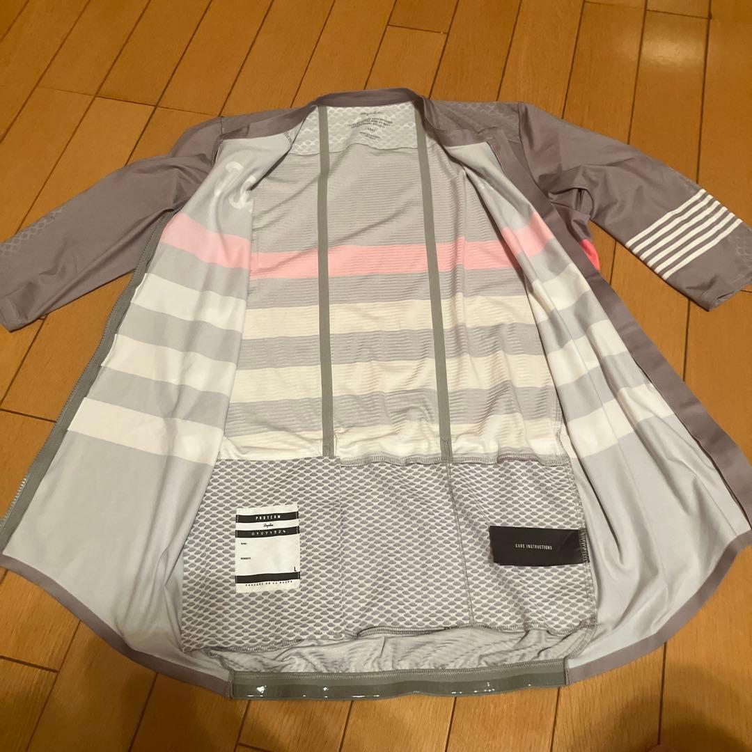 Rapha RCC サイクルジャージ グレー/ピンク