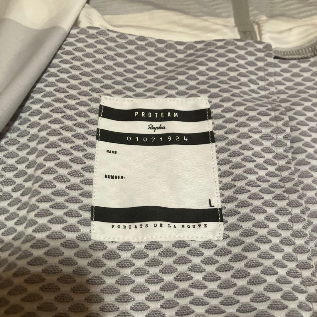 Rapha RCC サイクルジャージ グレー/ピンク