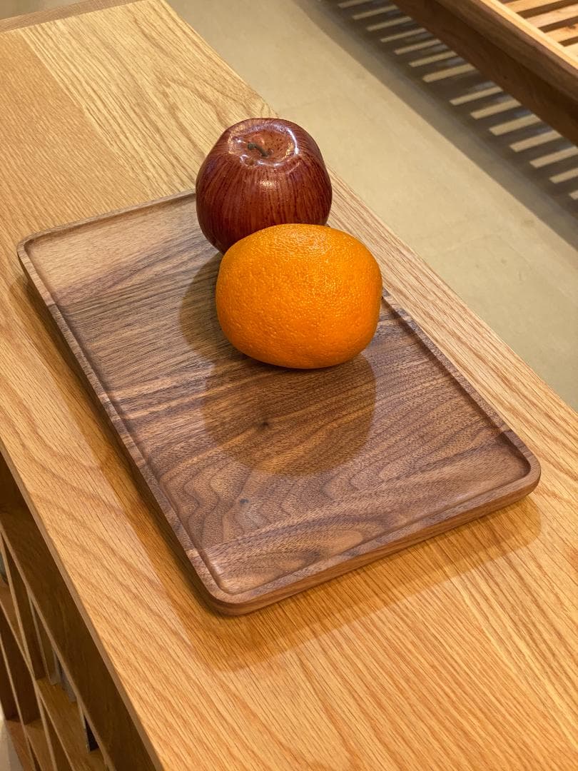 Wood Tray ＊Walnut製トレイ/お盆　Woody’s Plus St