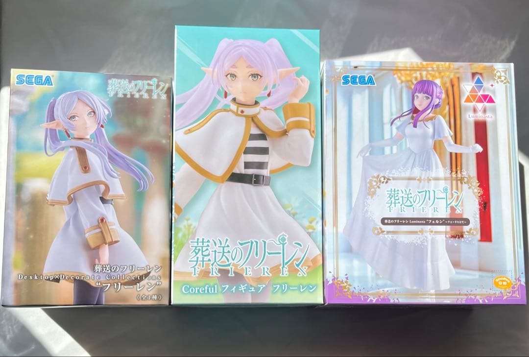 葬送のフリーレン　フィギュア　フォーリヒにて　luminasta elcoco