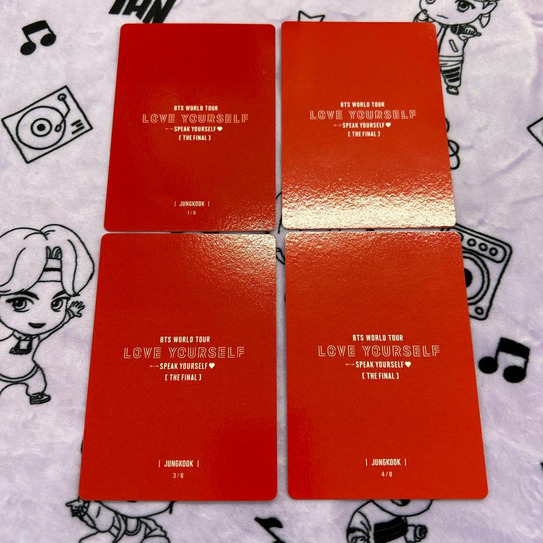 BTS LYS SYS THE FINAL ミニフォト グク ユニット