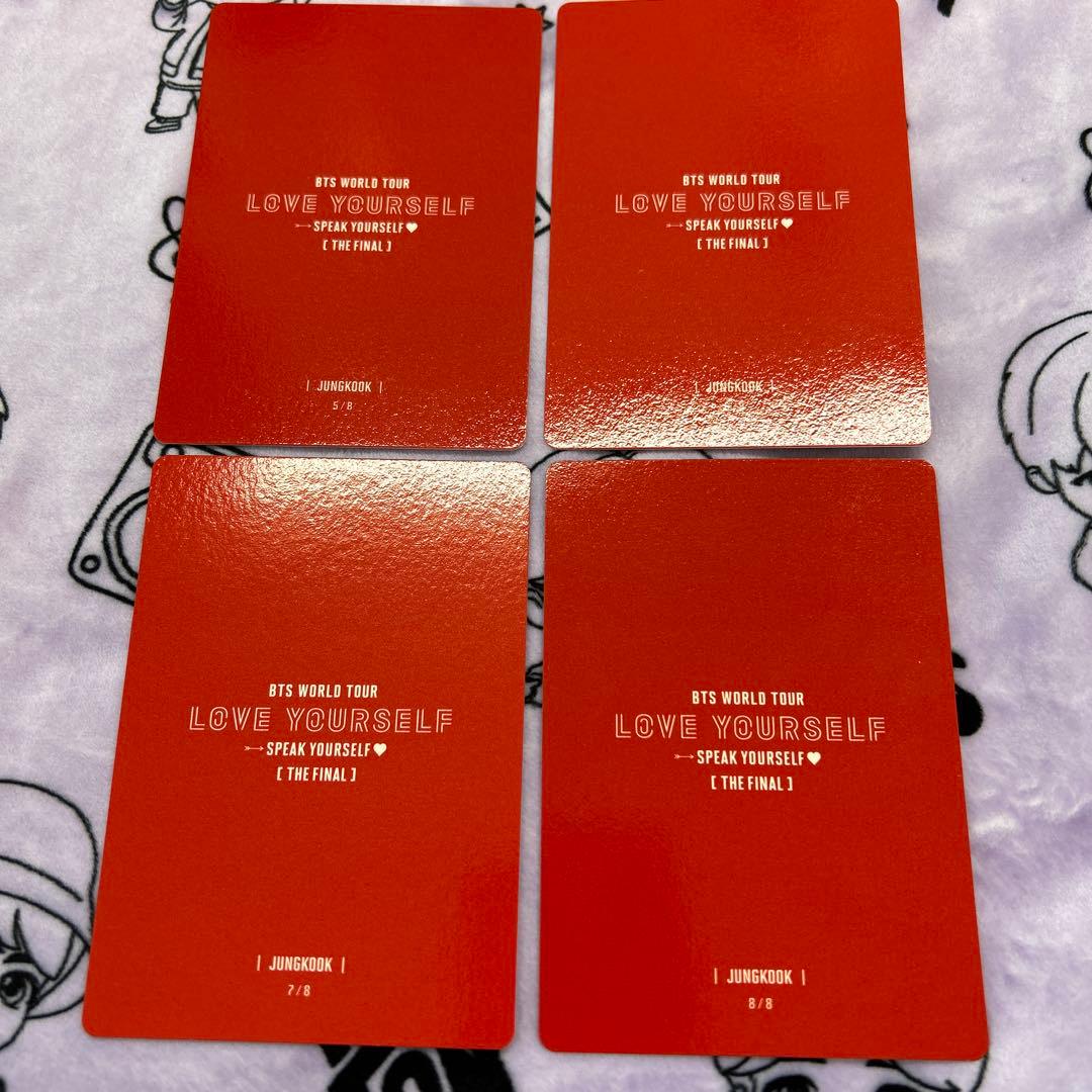 BTS LYS SYS THE FINAL ミニフォト グク ユニット