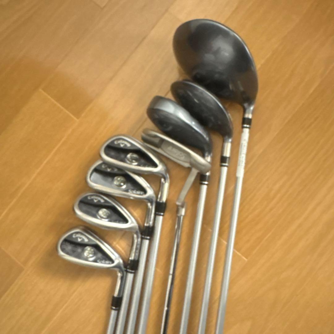 Callaway Solaire ゴルフバッグ・クラブセット