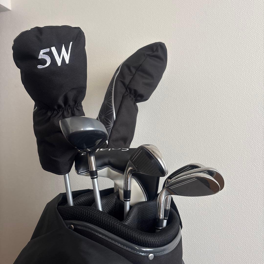 Callaway Solaire ゴルフバッグ・クラブセット