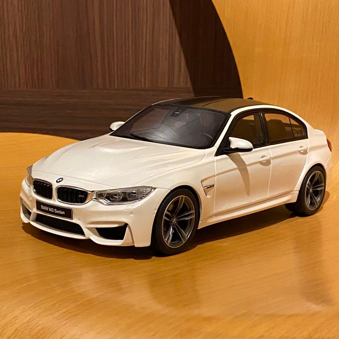 ミニカー GT SPIRIT GTS 1/18  M3 F80