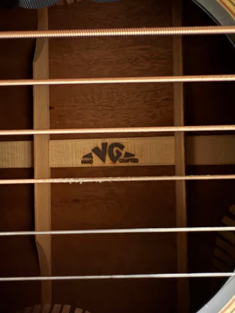 ギター VG-00CE Mahogany Black