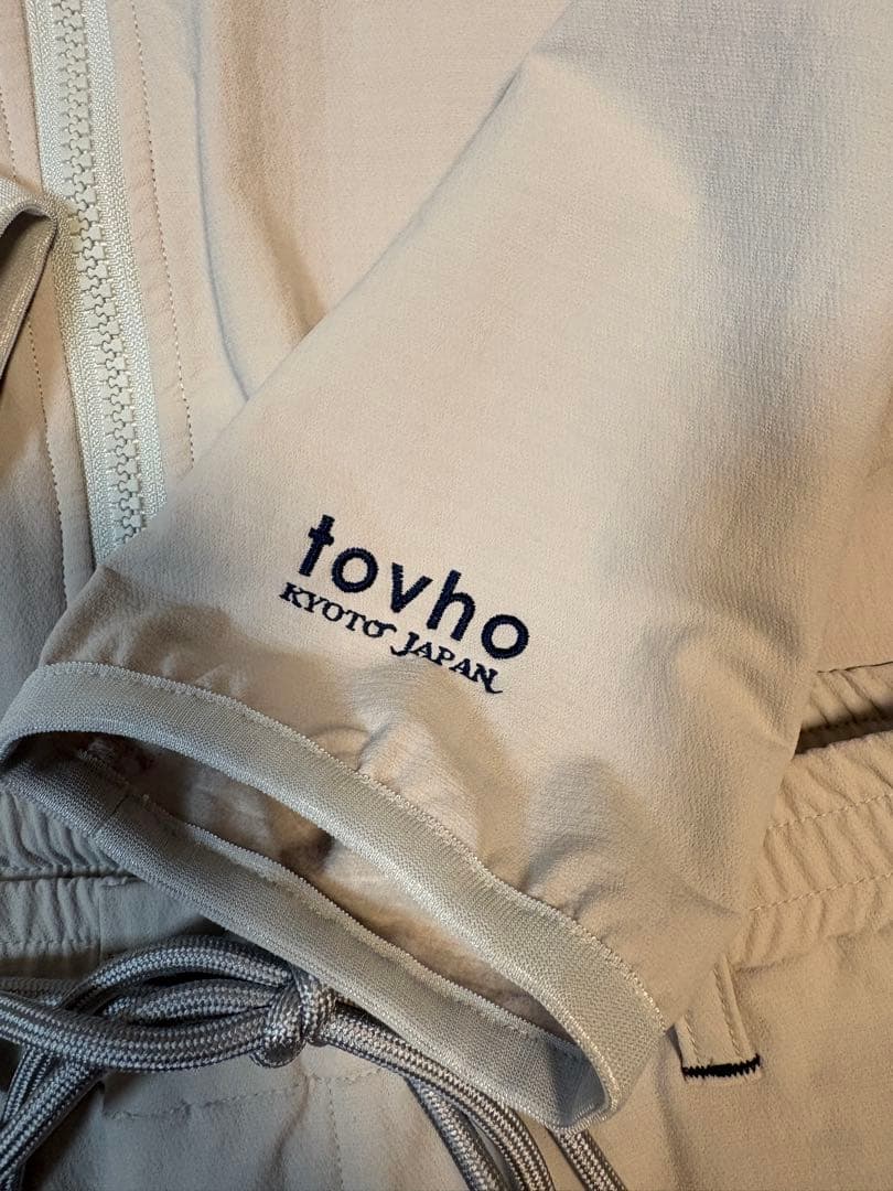 【24AW】TOVHO セットアップ ベージュ サイズ3（L相当）