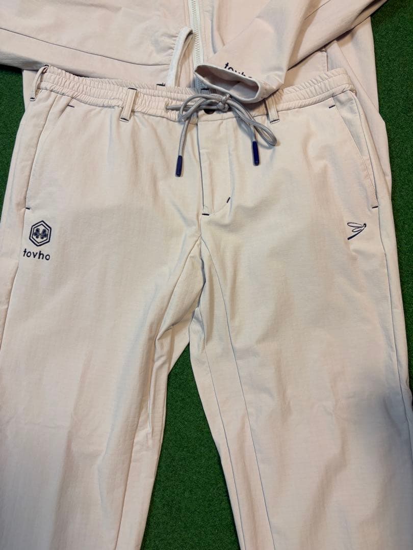 【24AW】TOVHO セットアップ ベージュ サイズ3（L相当）