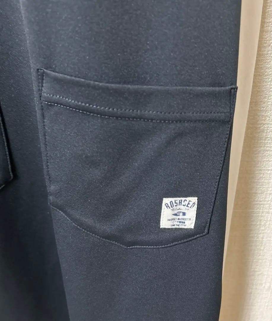 新品　Rosasen ★ゴルフ　モックネックワンピース