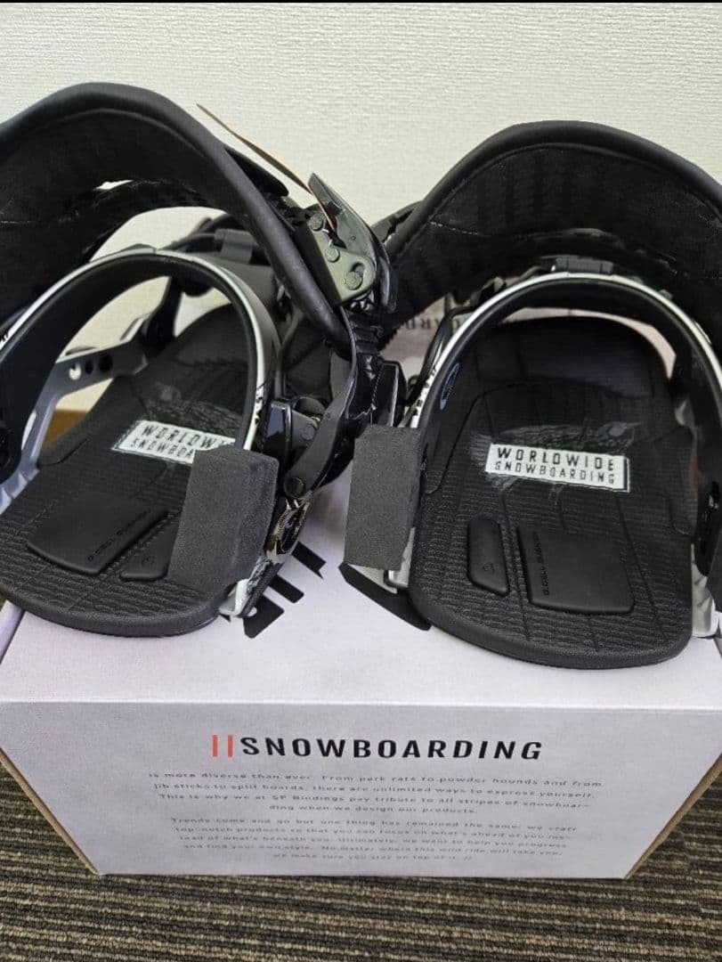 【新品】24-25 SPビンディング sLAB MULTIENTRY Mサイズ