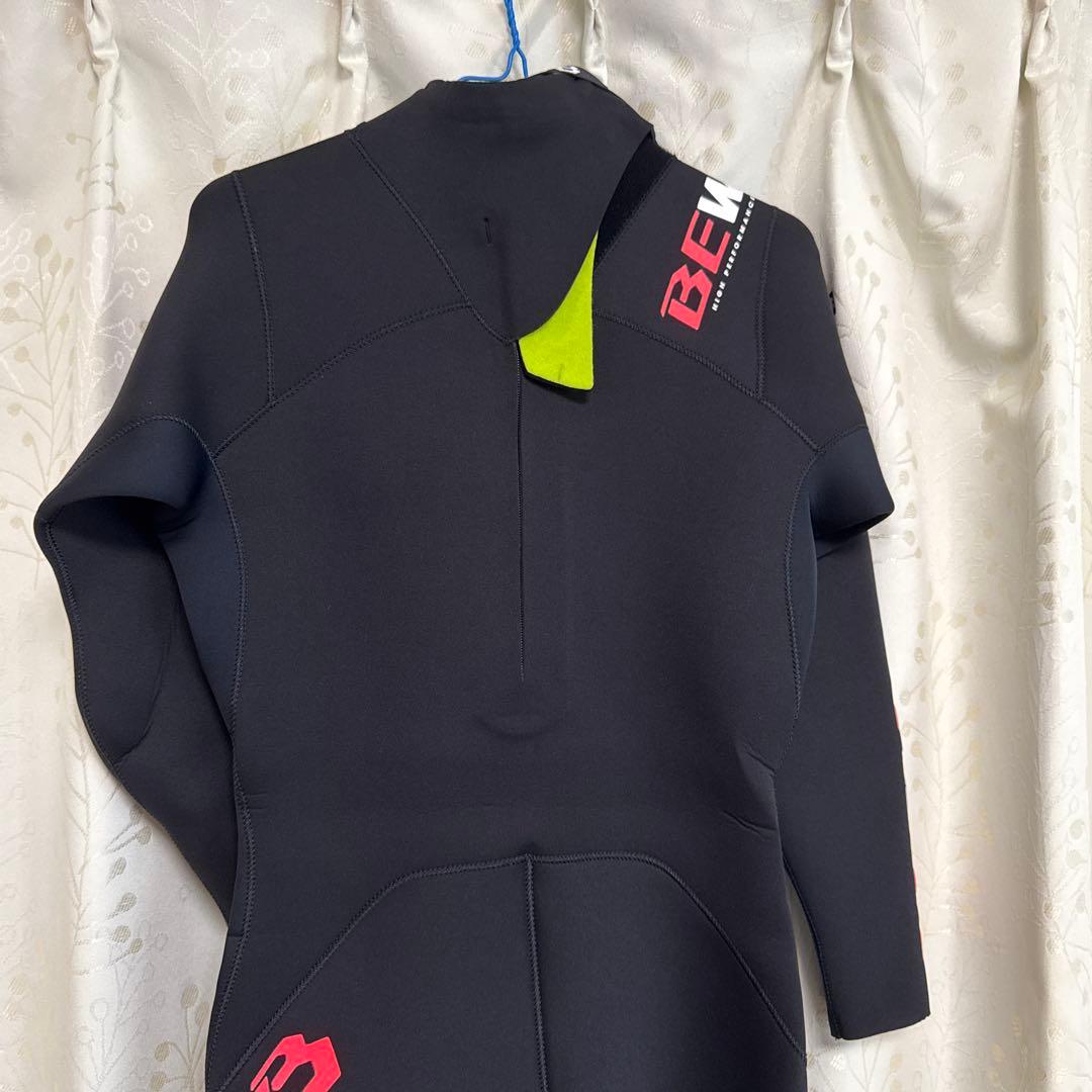 BEWET フルスーツ ブラック 高性能ウェットスーツ3FL