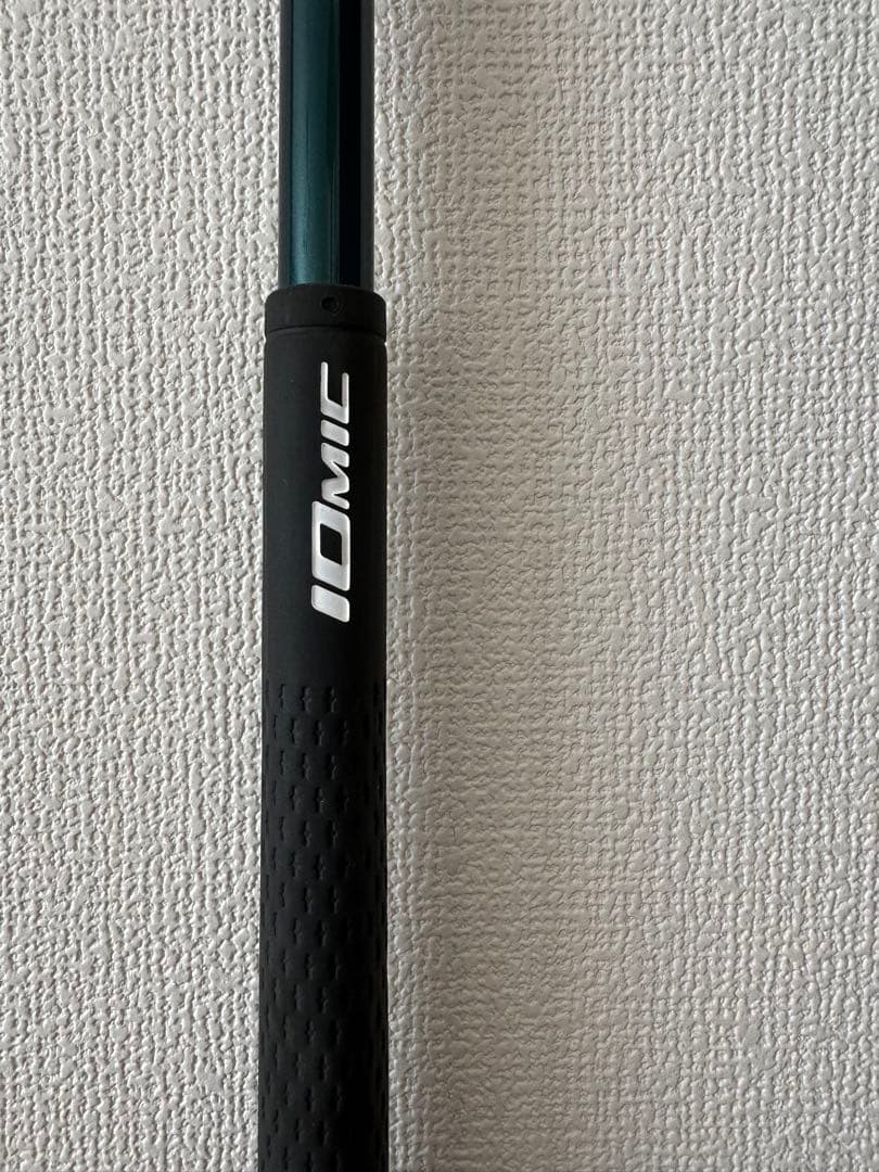 希少！キャロウェイ　エリート　シャフト 5-R スリーブ付　イオミックグリップ