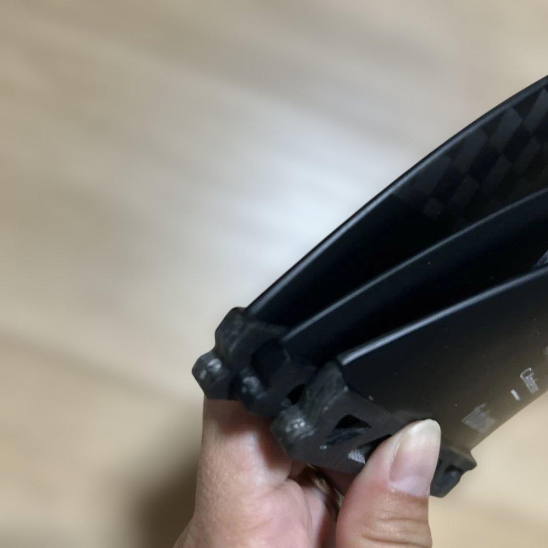 美品　C.Anderson サーフボードフィンセット