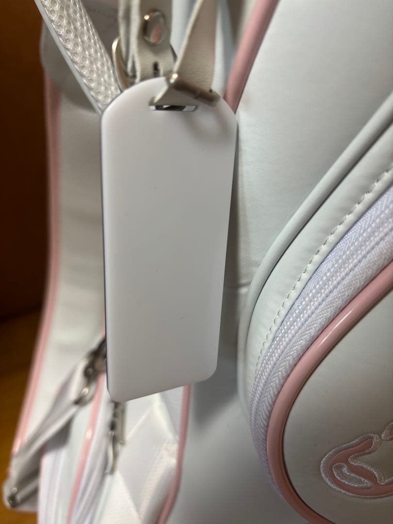 Callaway ゴルフバッグ・キャディバッグ ホワイト 白
