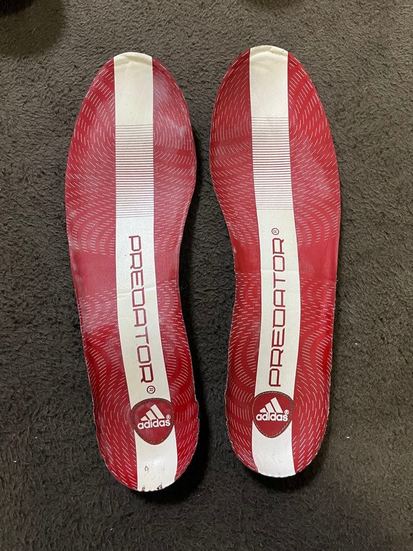 【希少】adidas Predator プレデターX レッド 26センチ
