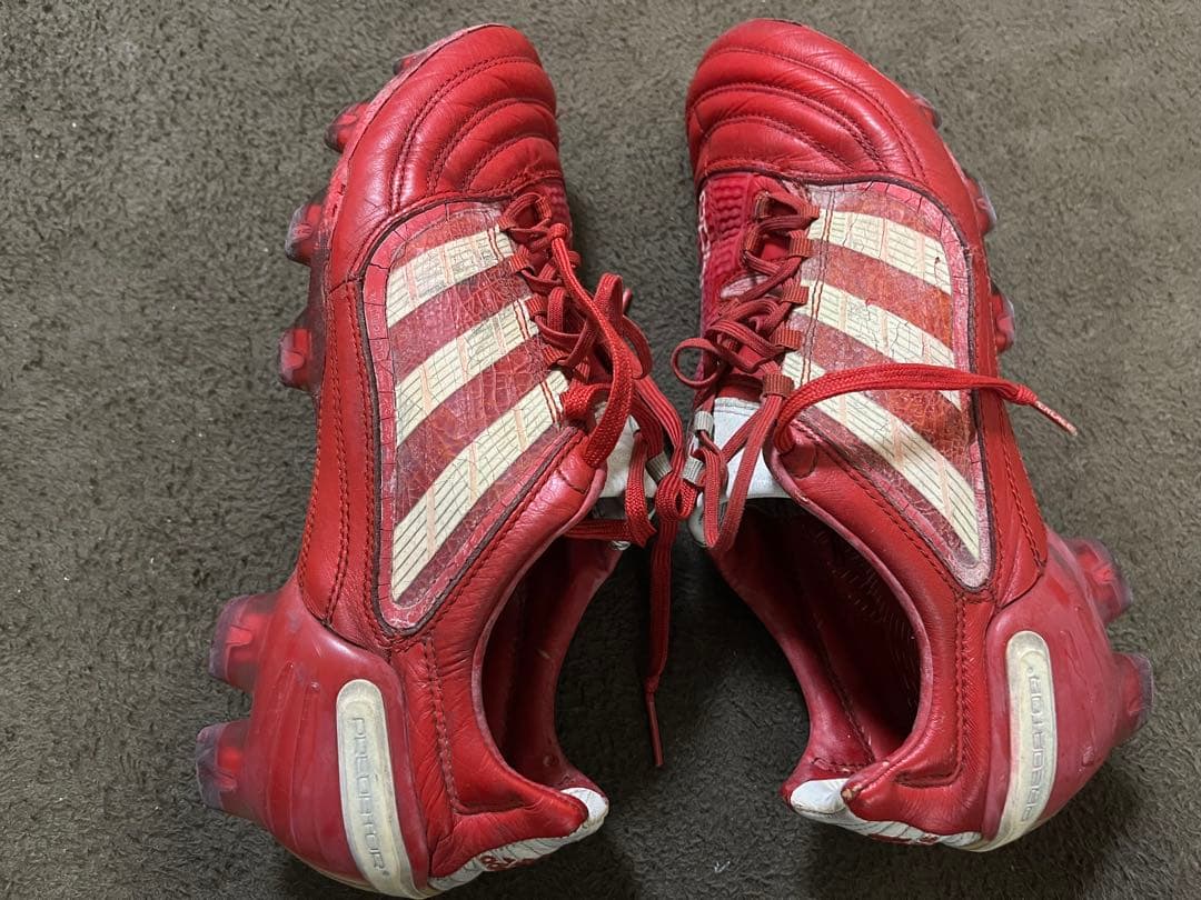 【希少】adidas Predator プレデターX レッド 26センチ
