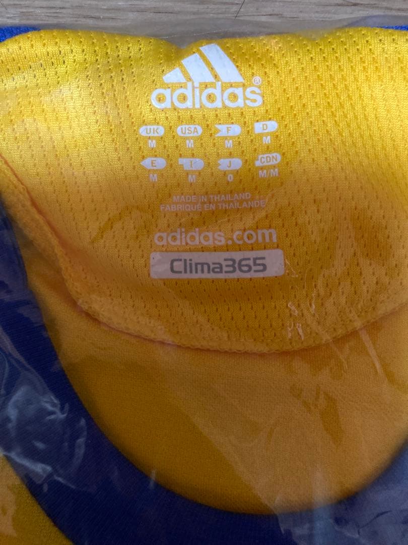 adidas チェルシーユニホーム　US Mサイズ 未開封品