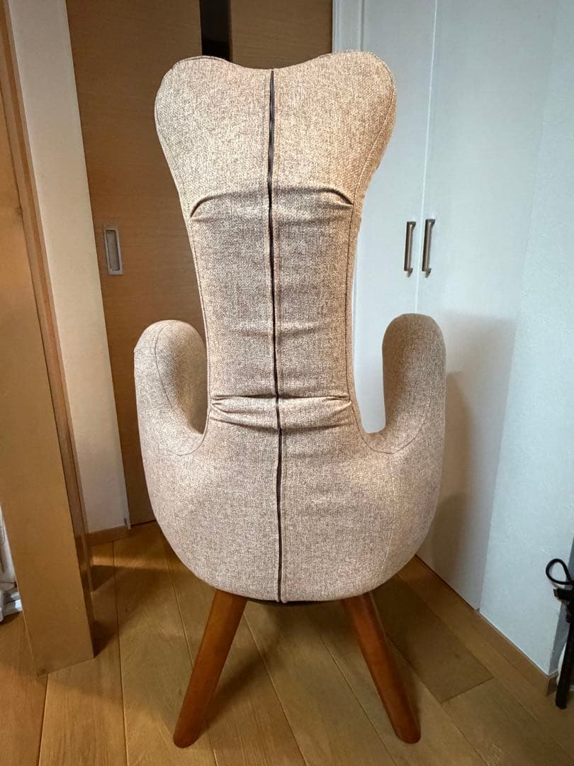 【美品】Ais チェア（アイス） うつむかないチェア44cm