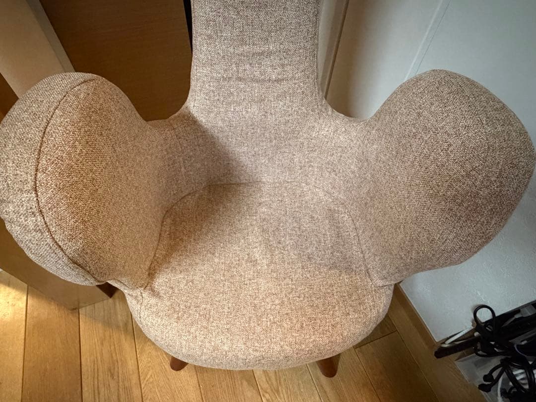 【美品】Ais チェア（アイス） うつむかないチェア44cm