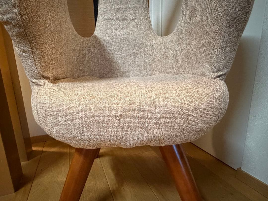 【美品】Ais チェア（アイス） うつむかないチェア44cm