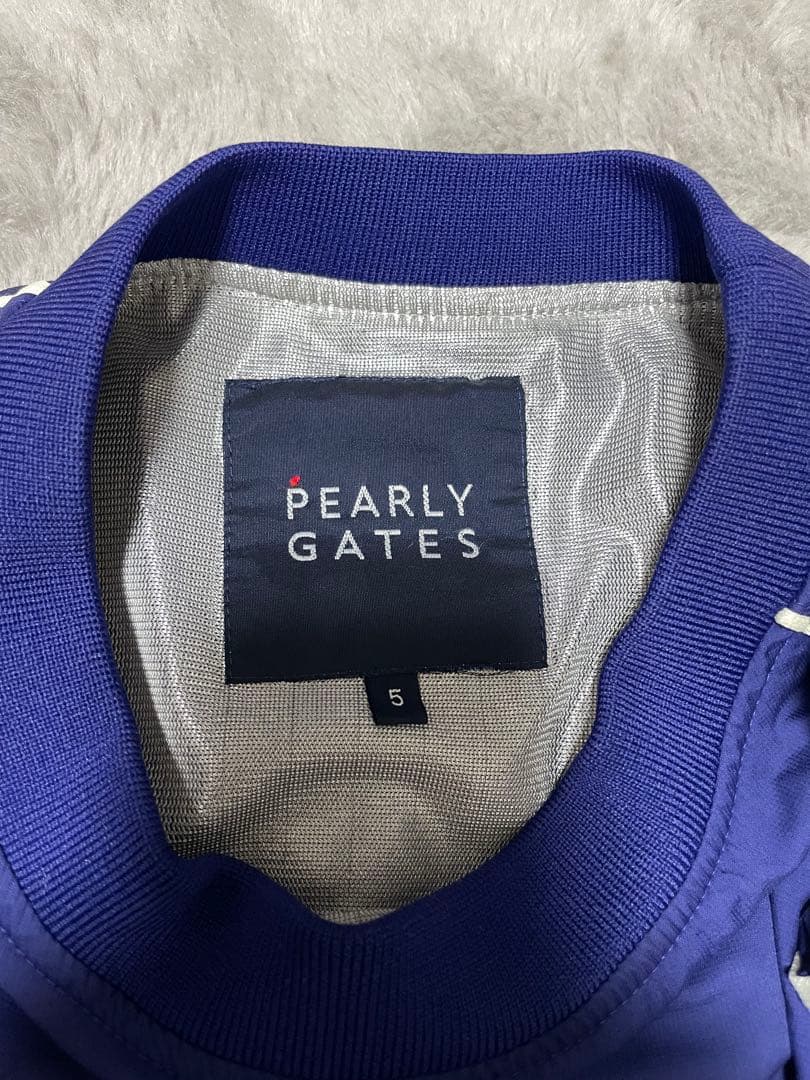 PEARLY GATES スニード蓄熱:5(青/紺)
