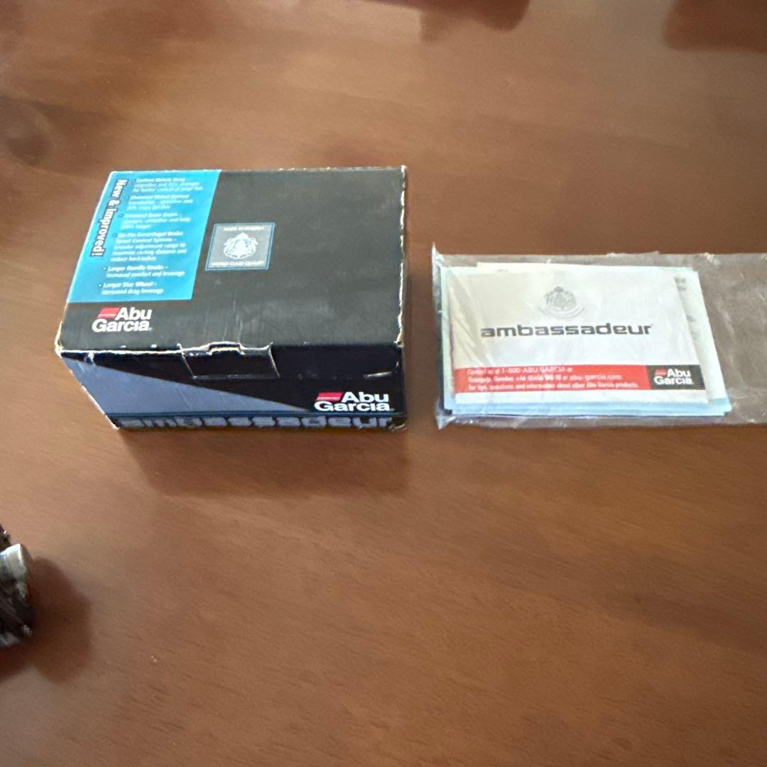 美品 Abu Garcia C4 SFRIES 6600C4