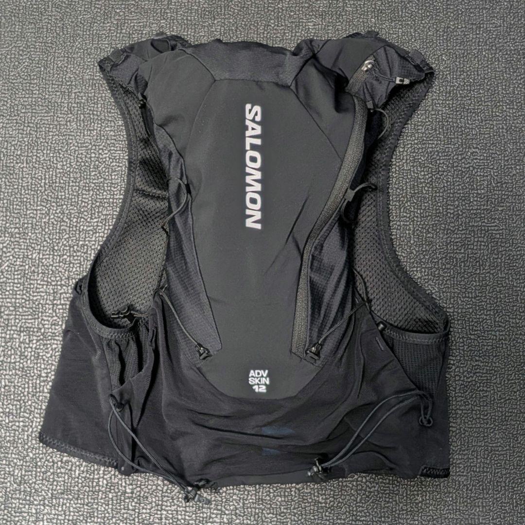 【美品】サロモン ADV SKIN 12 Mサイズ メンズ