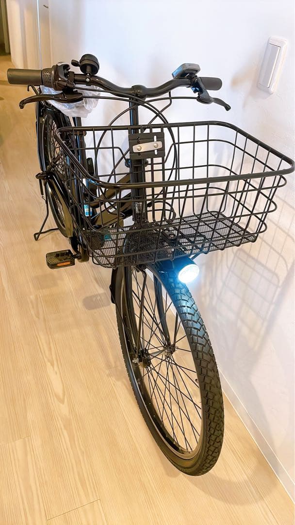 パナソニック ティモ 26インチ 電動アシスト自転車 ブラック。 2023
